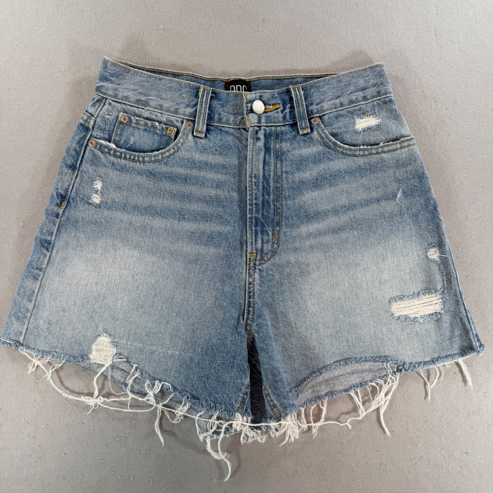BDG Urban Outfitters A-Line Denim Shorts Women's 28 Light Wash